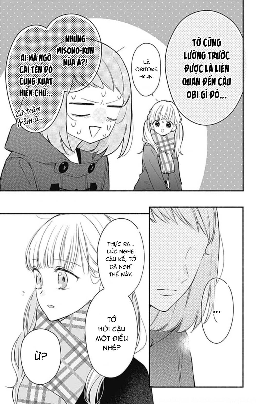 Futari De Koi Wo Suru Riyuu Chapter 50 - Trang 2