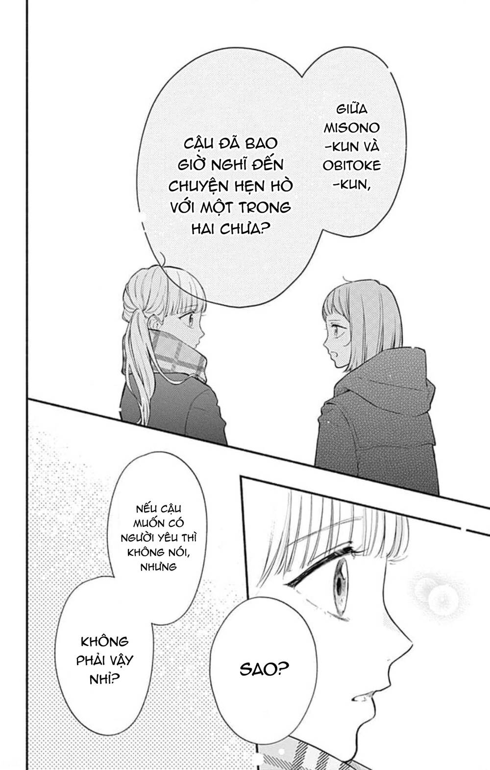 Futari De Koi Wo Suru Riyuu Chapter 50 - Trang 2