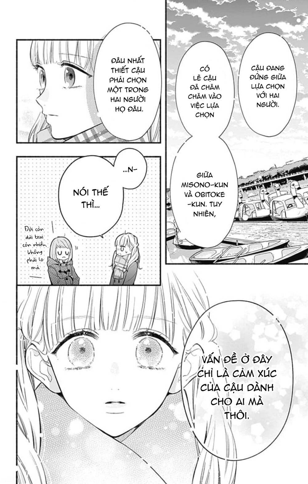 Futari De Koi Wo Suru Riyuu Chapter 50 - Trang 2