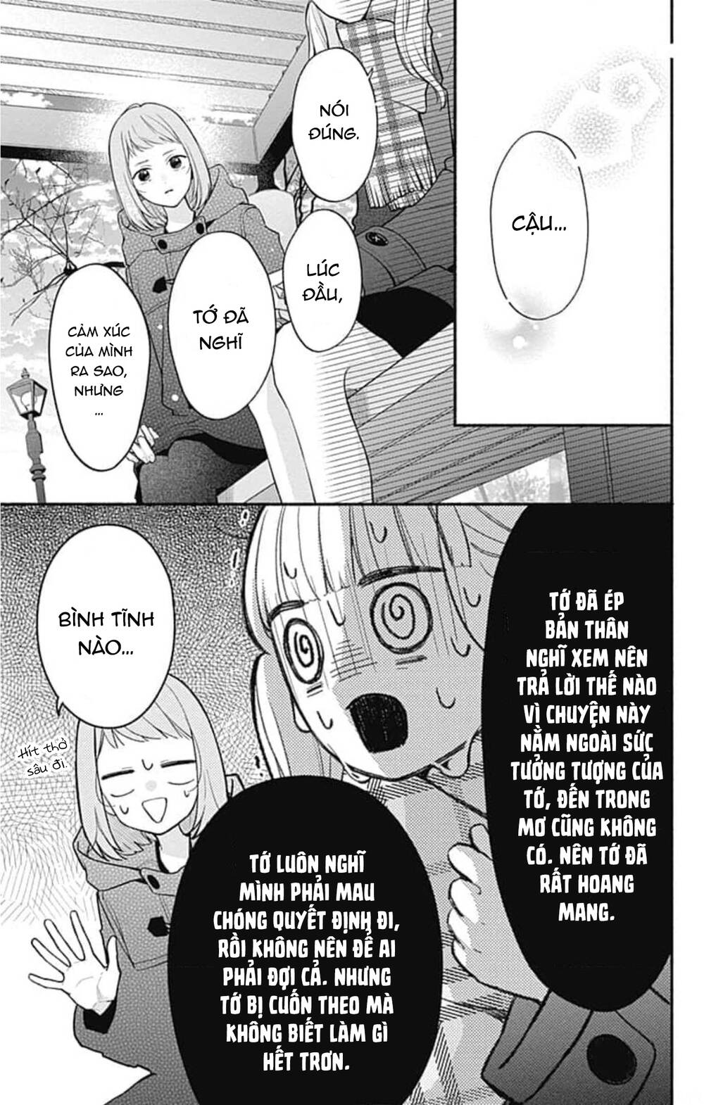 Futari De Koi Wo Suru Riyuu Chapter 50 - Trang 2