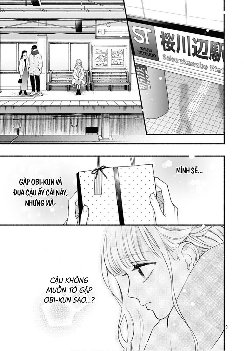 Futari De Koi Wo Suru Riyuu Chapter 51 - Trang 2