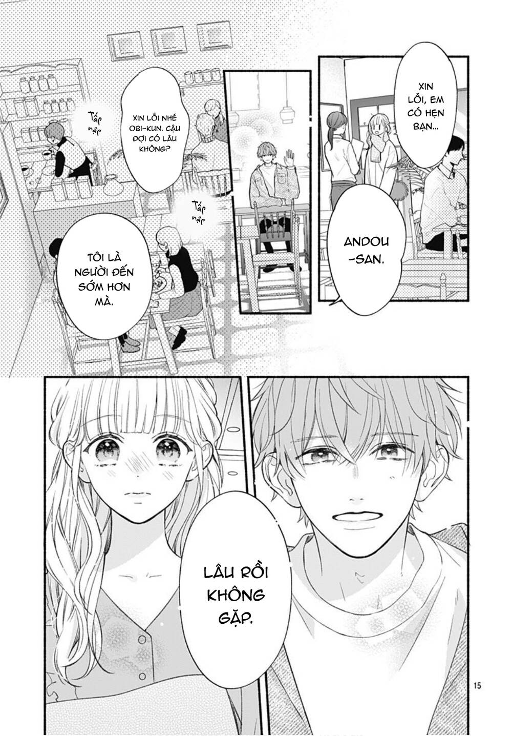 Futari De Koi Wo Suru Riyuu Chapter 51 - Trang 2