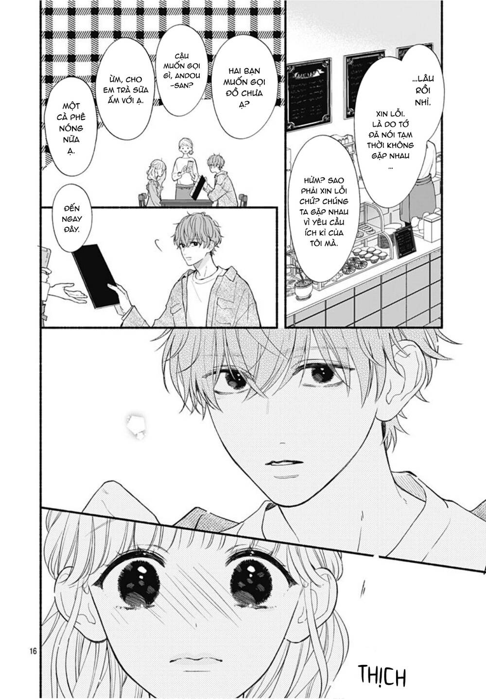 Futari De Koi Wo Suru Riyuu Chapter 51 - Trang 2