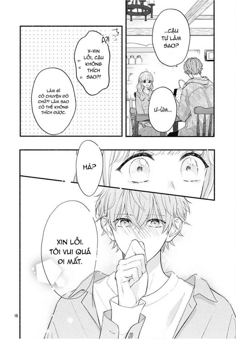 Futari De Koi Wo Suru Riyuu Chapter 51 - Trang 2