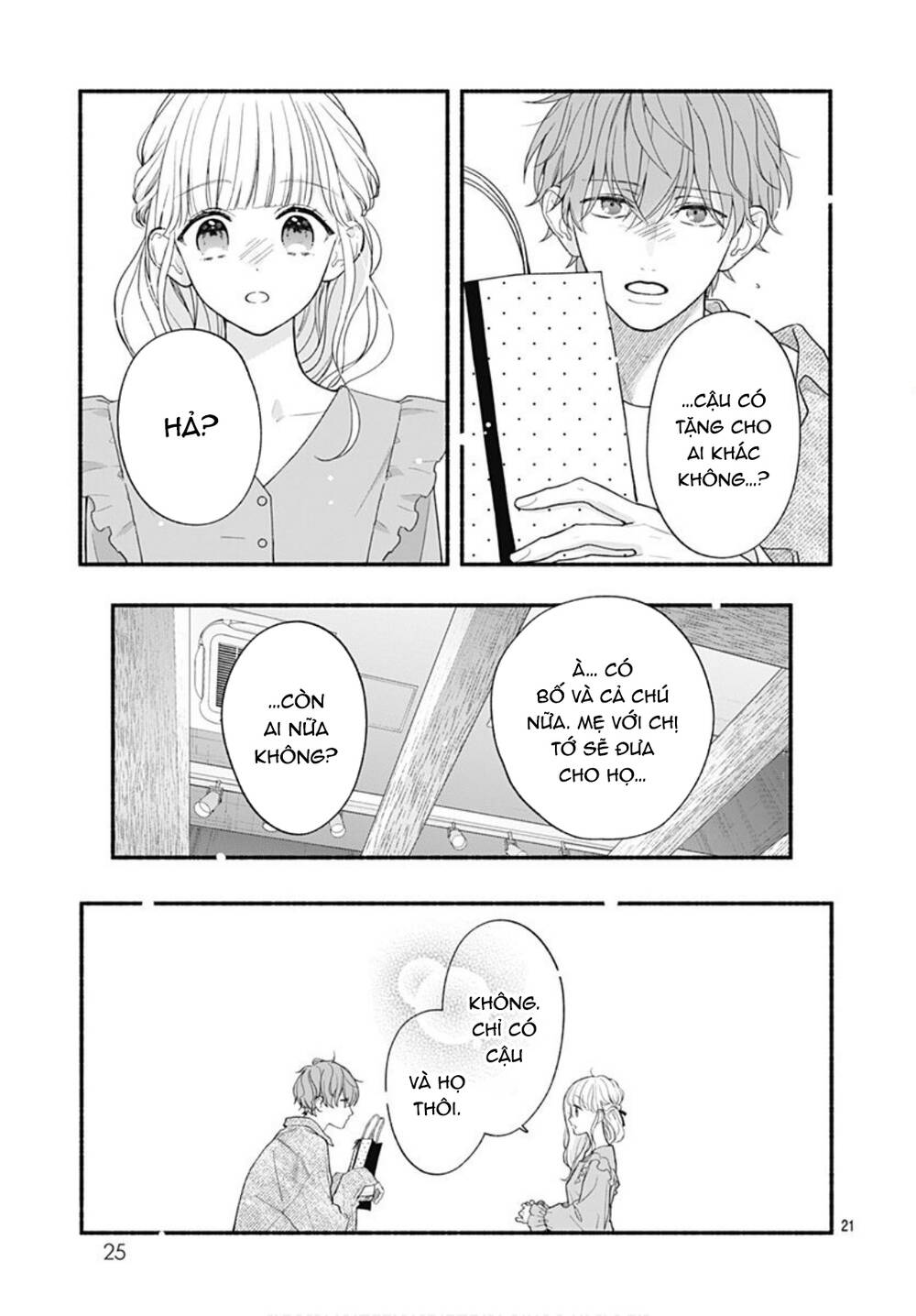 Futari De Koi Wo Suru Riyuu Chapter 51 - Trang 2