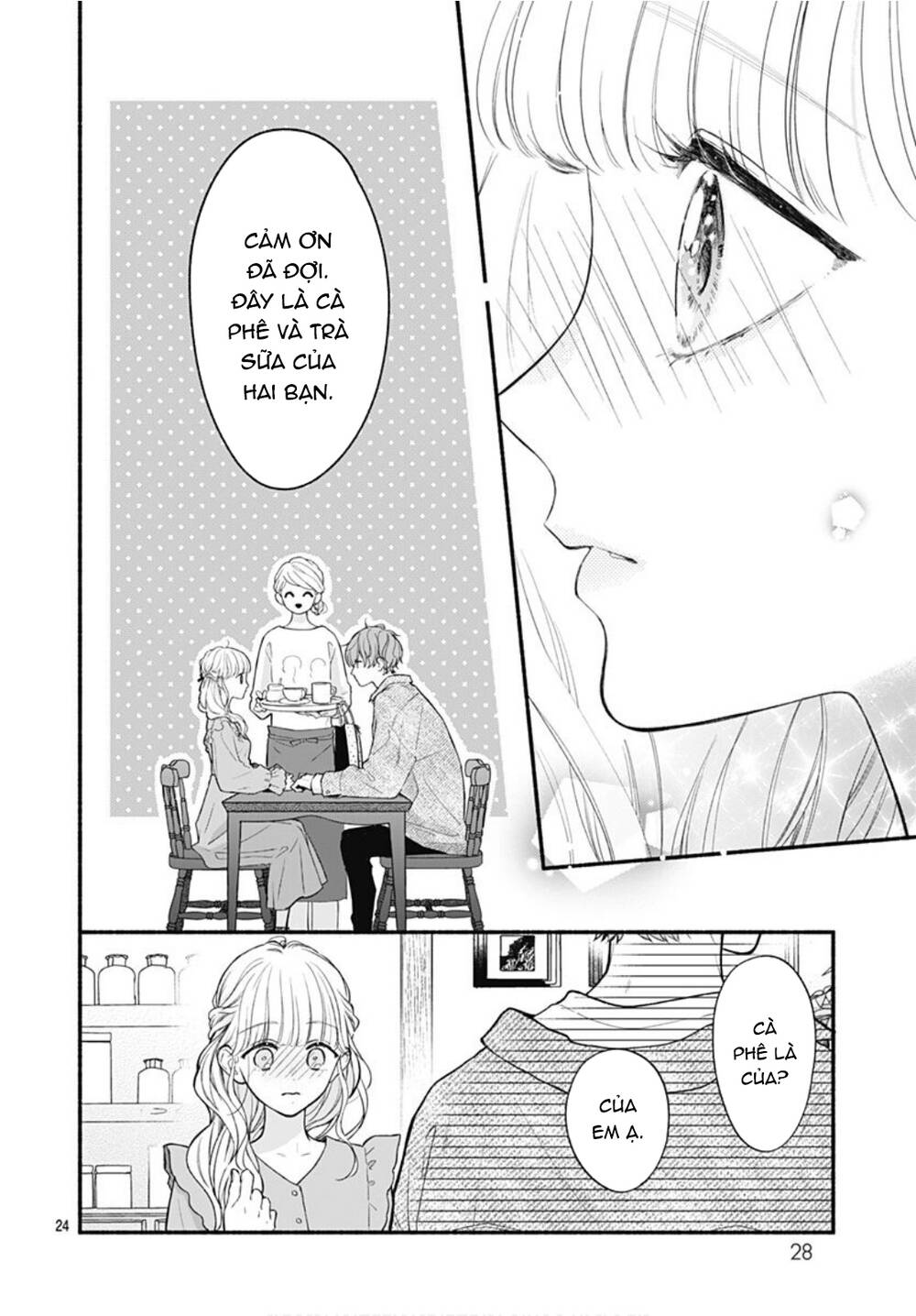 Futari De Koi Wo Suru Riyuu Chapter 51 - Trang 2