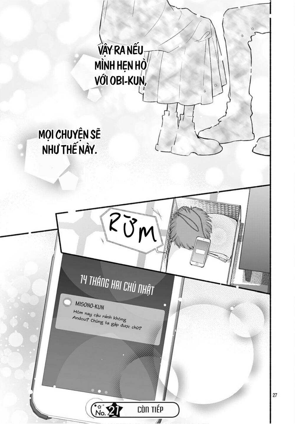 Futari De Koi Wo Suru Riyuu Chapter 51 - Trang 2