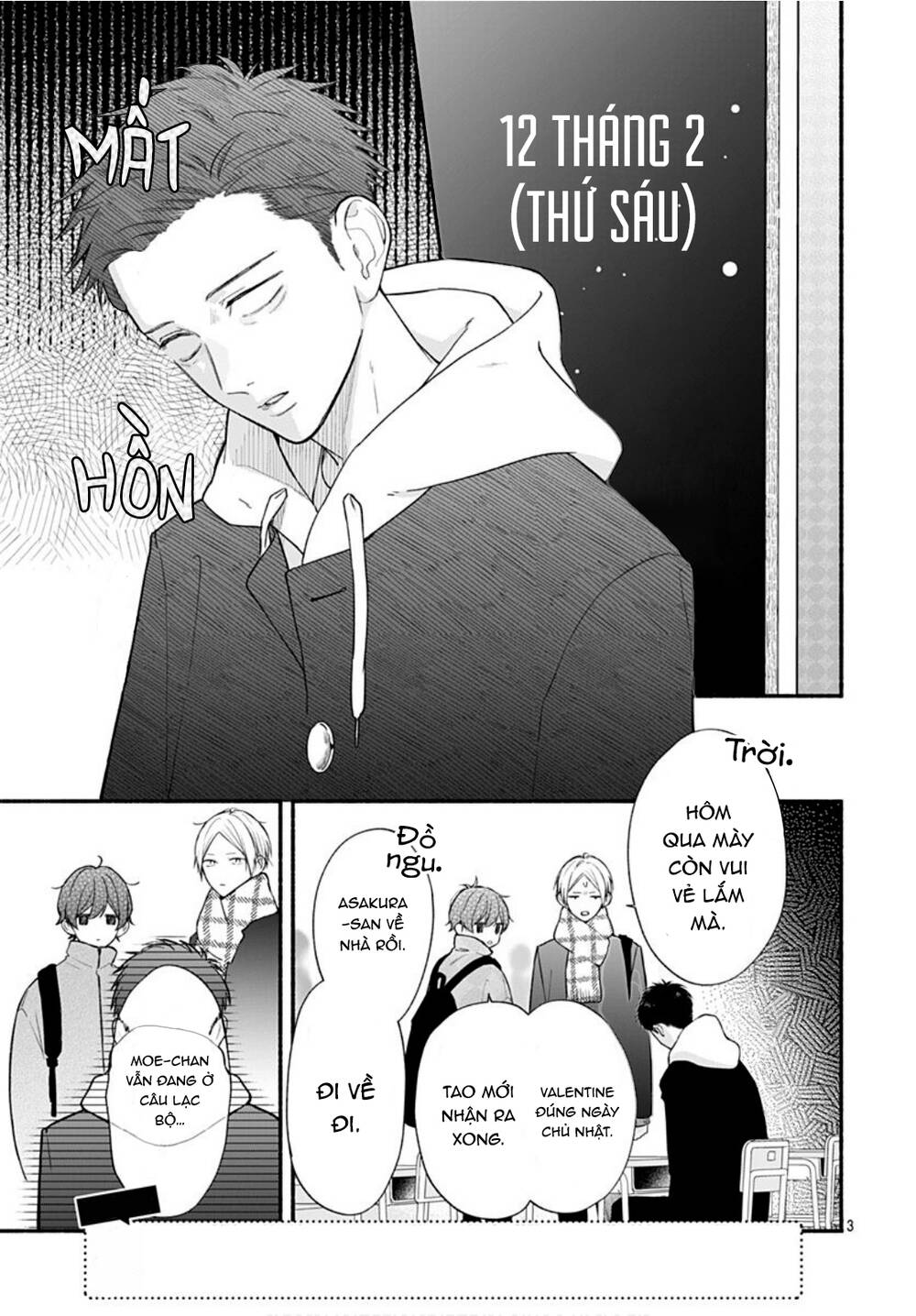 Futari De Koi Wo Suru Riyuu Chapter 51 - Trang 2