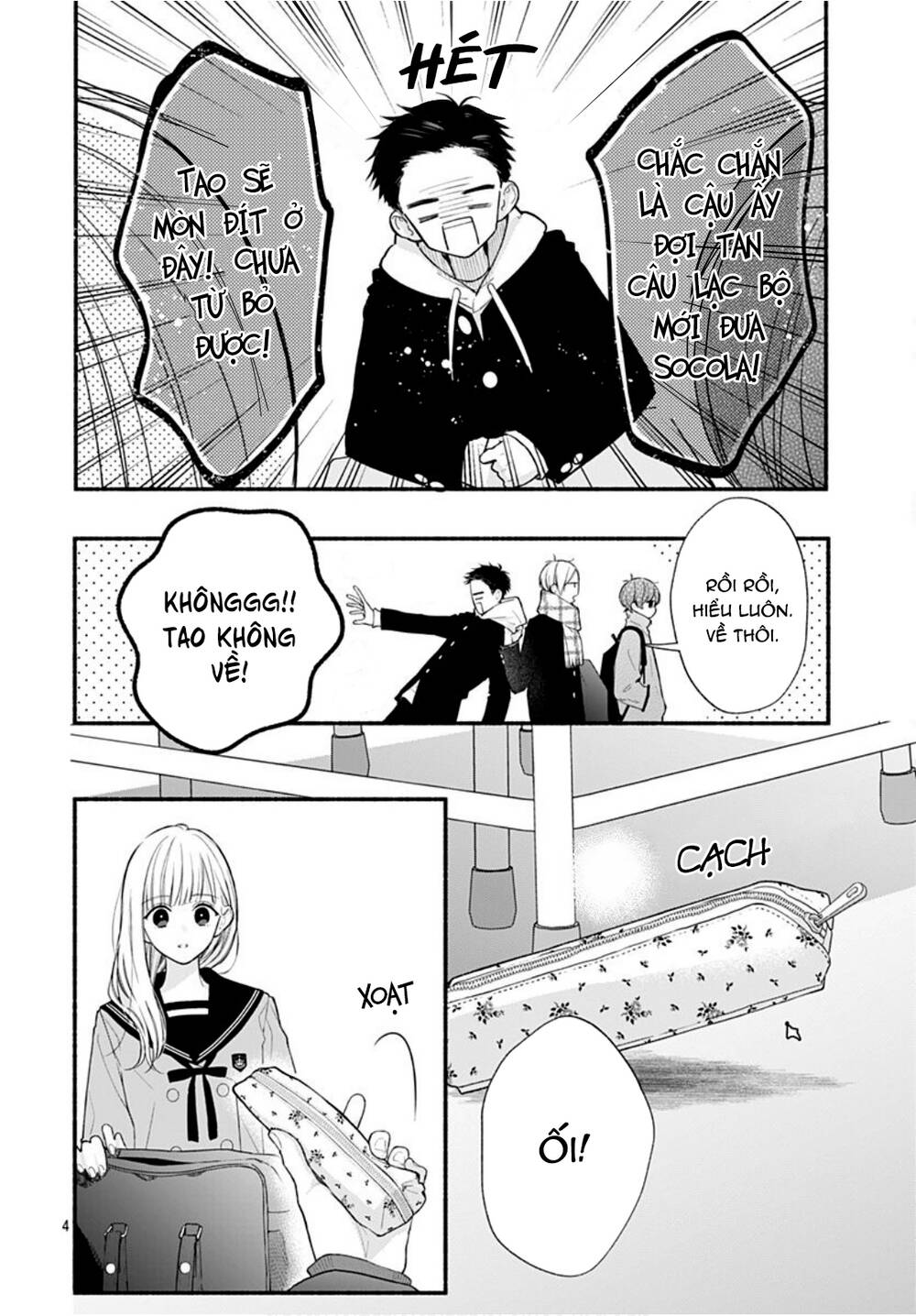 Futari De Koi Wo Suru Riyuu Chapter 51 - Trang 2