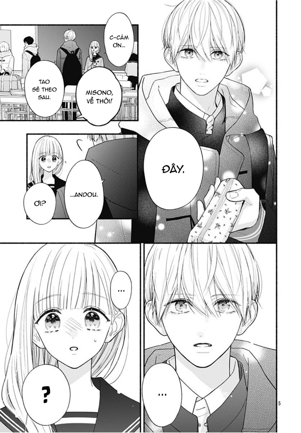 Futari De Koi Wo Suru Riyuu Chapter 51 - Trang 2