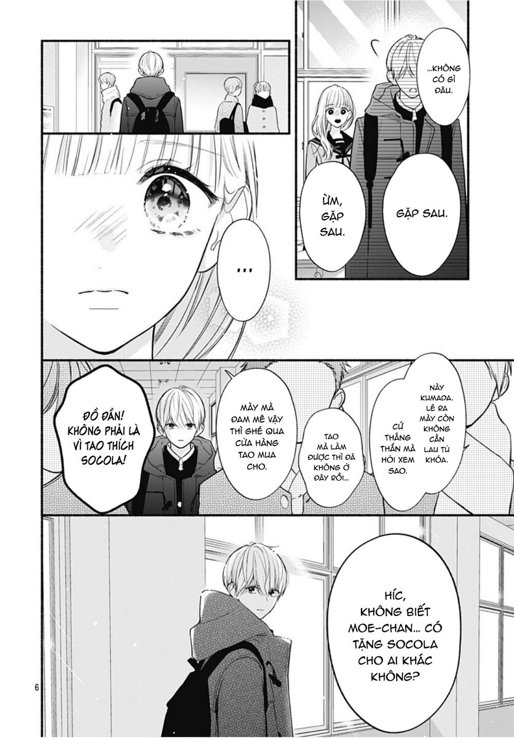 Futari De Koi Wo Suru Riyuu Chapter 51 - Trang 2