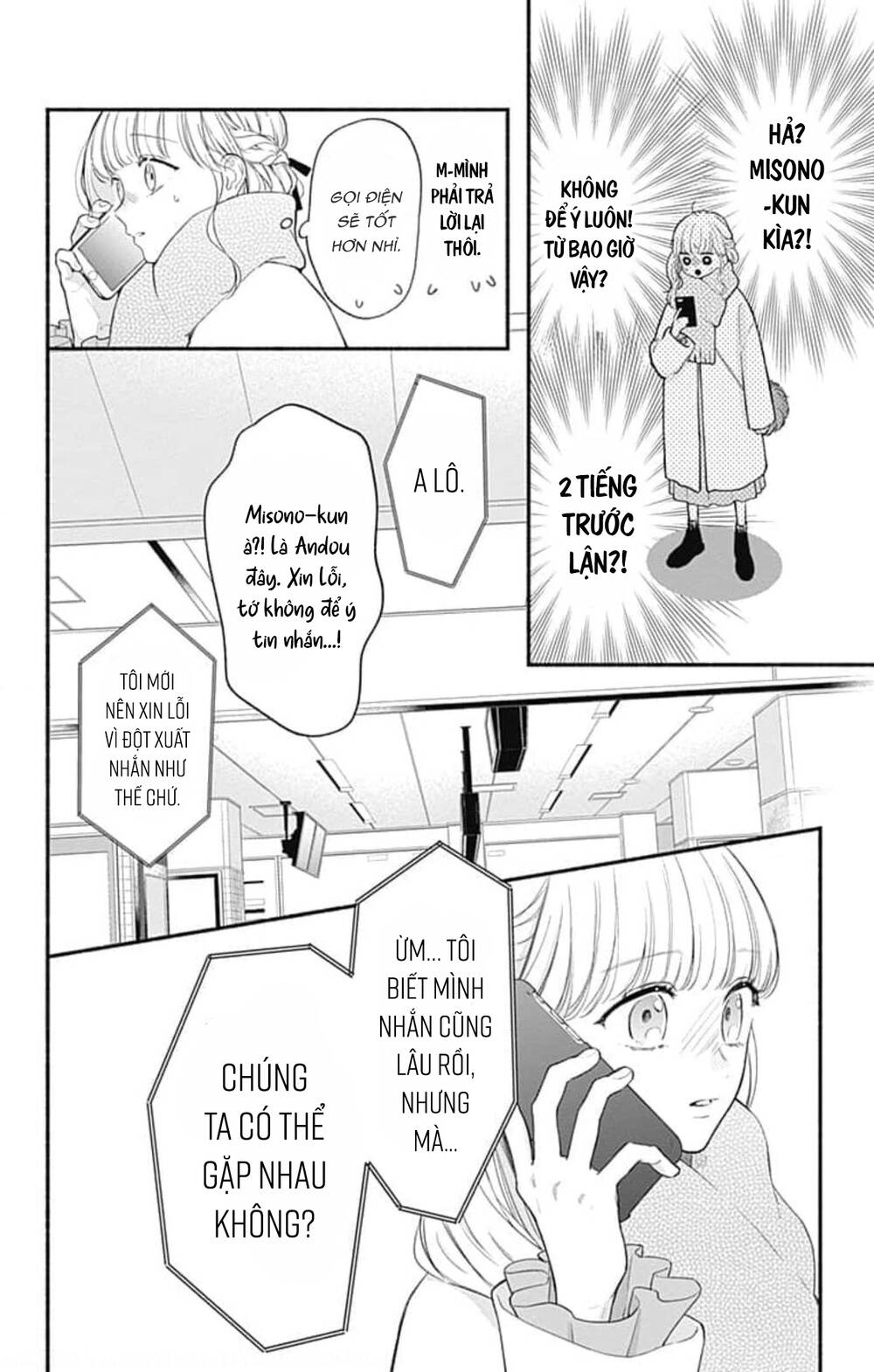 Futari De Koi Wo Suru Riyuu Chapter 52 - Trang 2