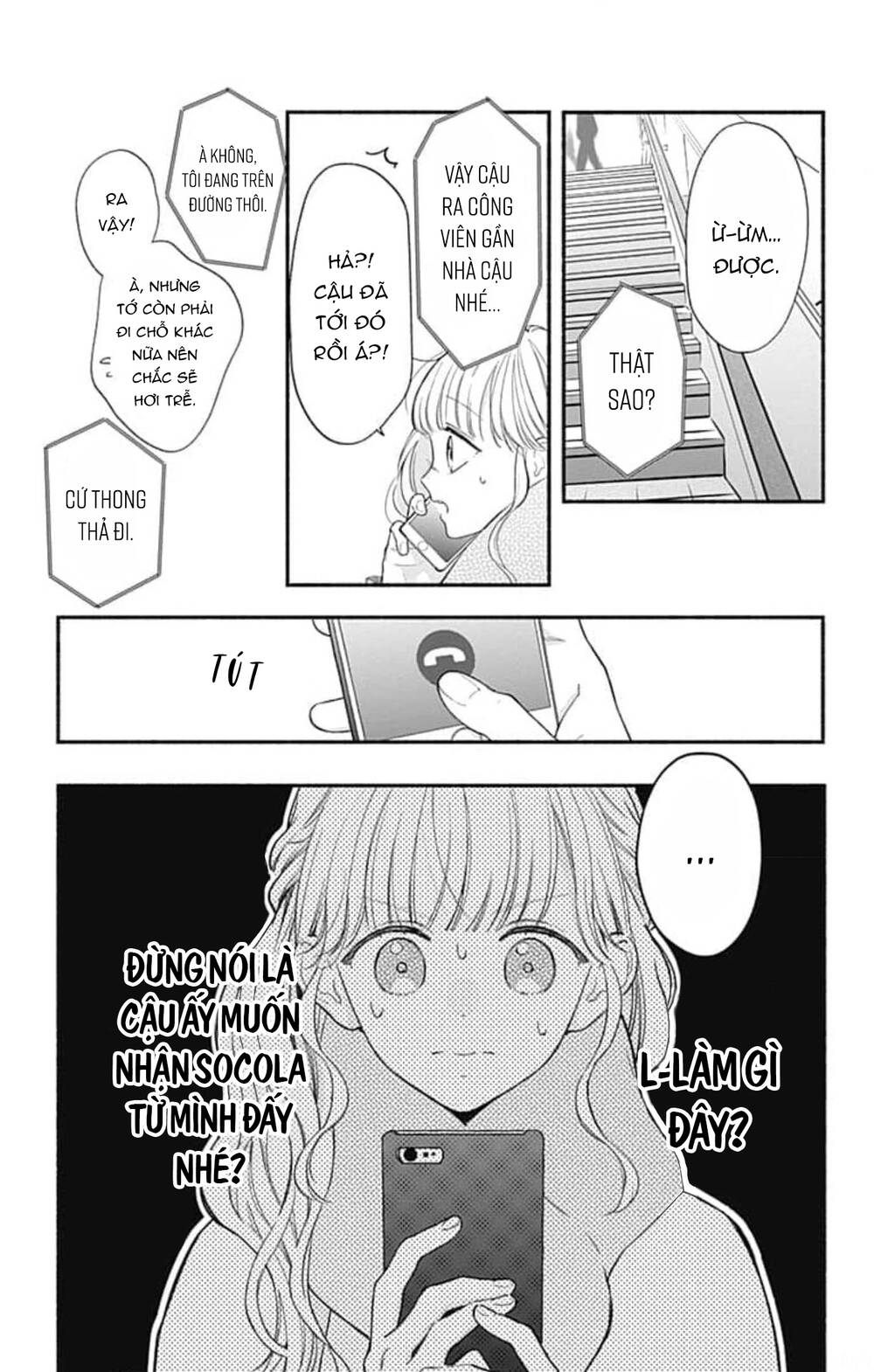 Futari De Koi Wo Suru Riyuu Chapter 52 - Trang 2