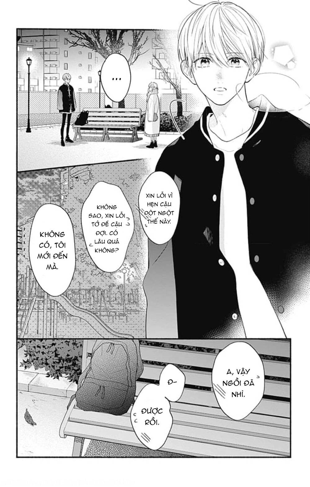 Futari De Koi Wo Suru Riyuu Chapter 52 - Trang 2