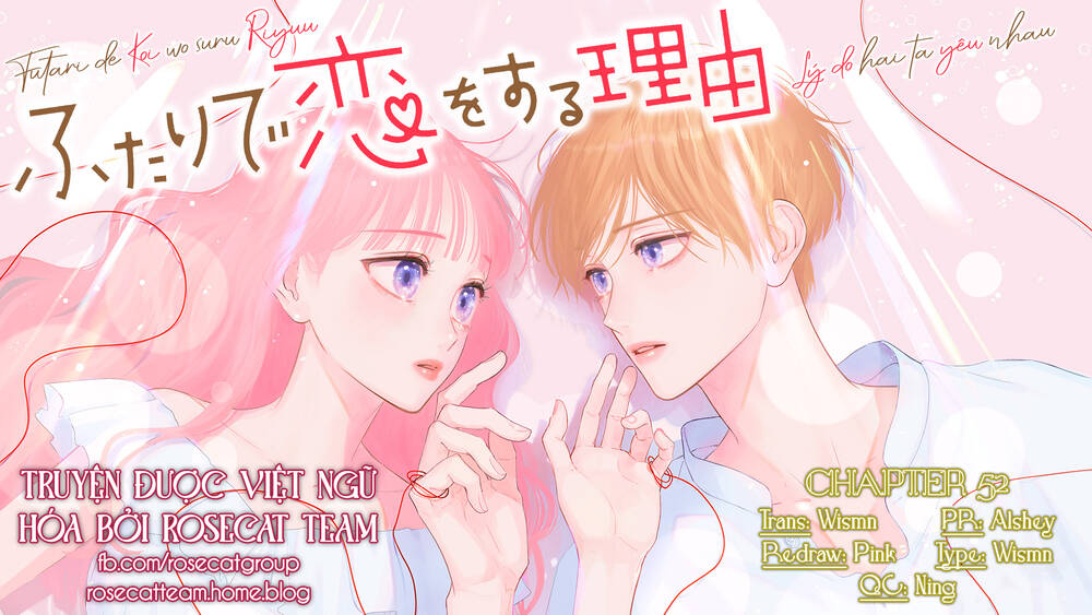 Futari De Koi Wo Suru Riyuu Chapter 52 - Trang 2