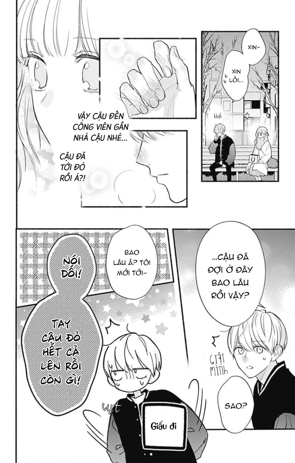 Futari De Koi Wo Suru Riyuu Chapter 52 - Trang 2