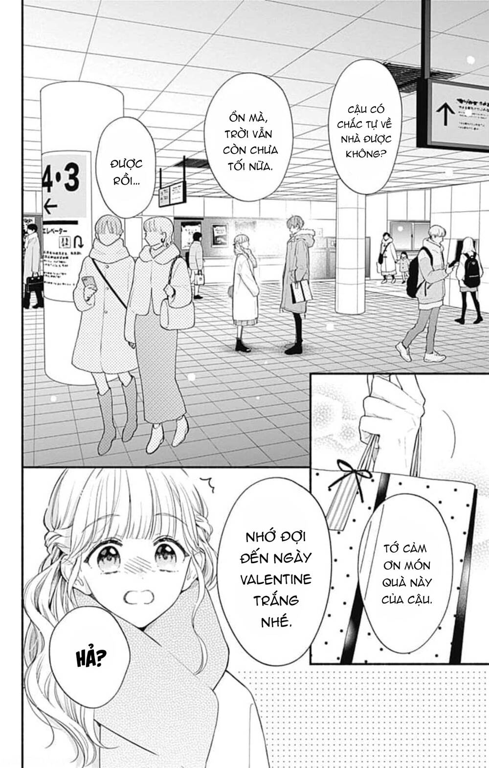 Futari De Koi Wo Suru Riyuu Chapter 52 - Trang 2