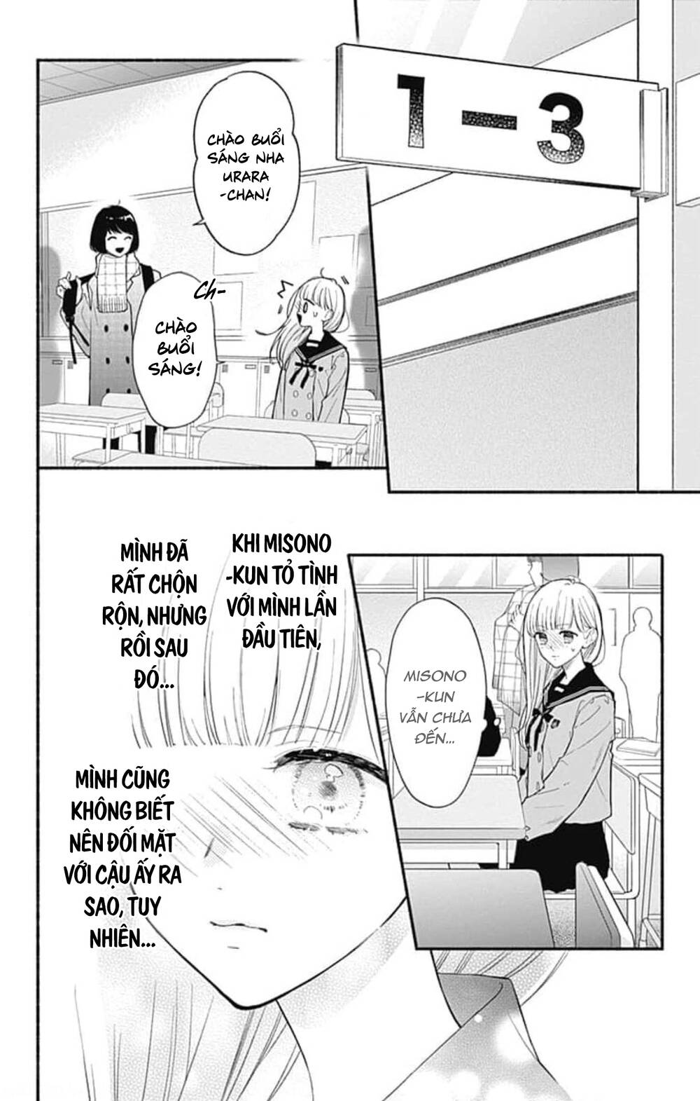 Futari De Koi Wo Suru Riyuu Chapter 53 - Trang 2