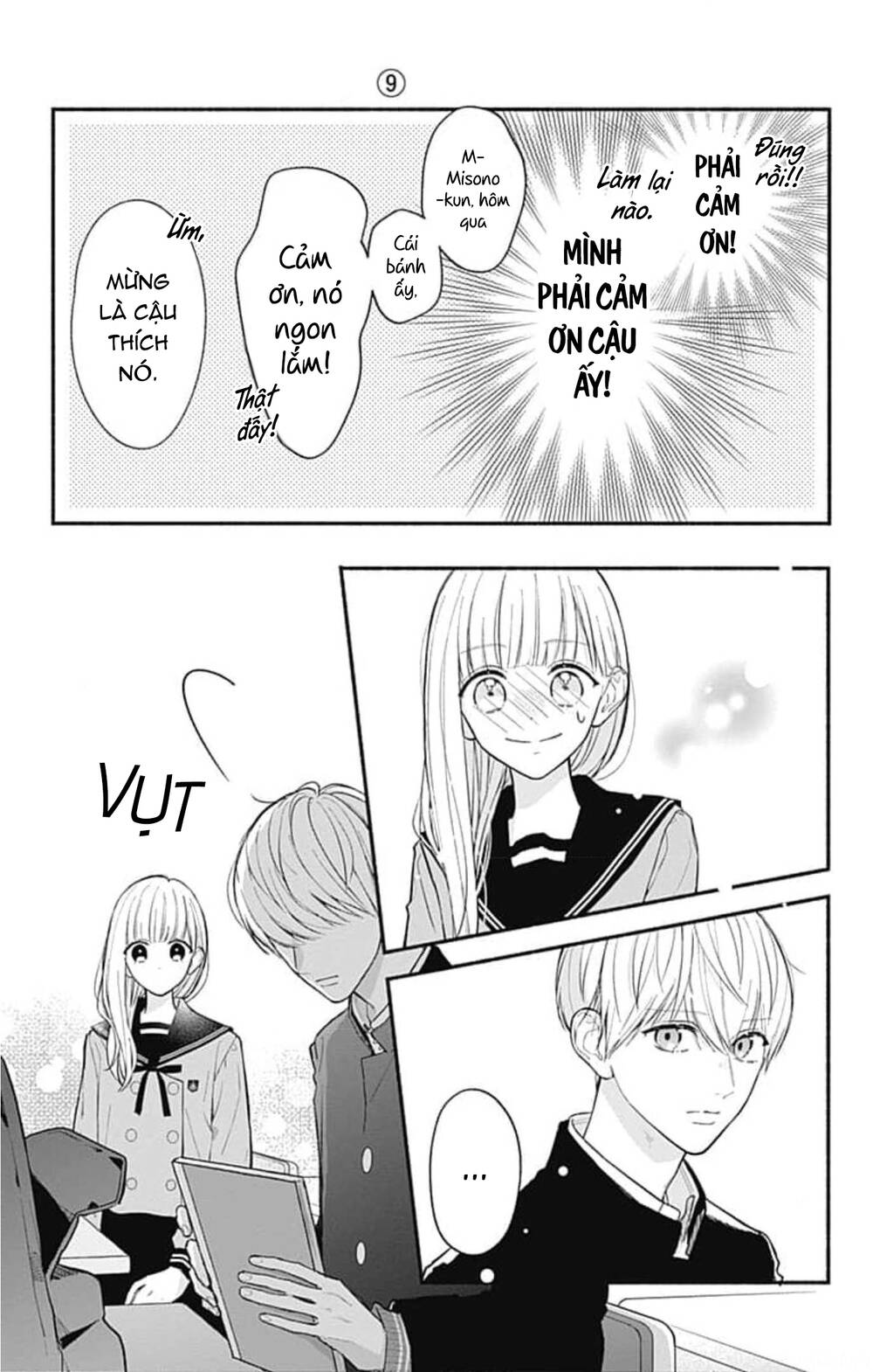 Futari De Koi Wo Suru Riyuu Chapter 53 - Trang 2