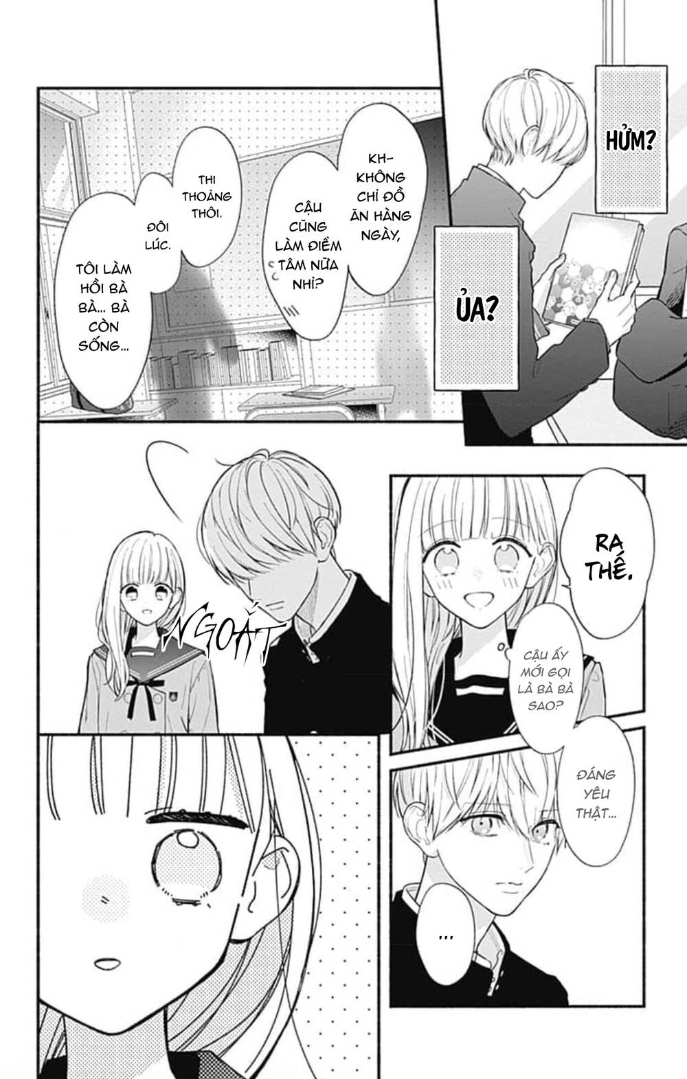 Futari De Koi Wo Suru Riyuu Chapter 53 - Trang 2