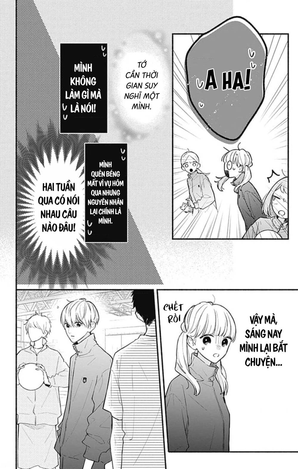 Futari De Koi Wo Suru Riyuu Chapter 53 - Trang 2