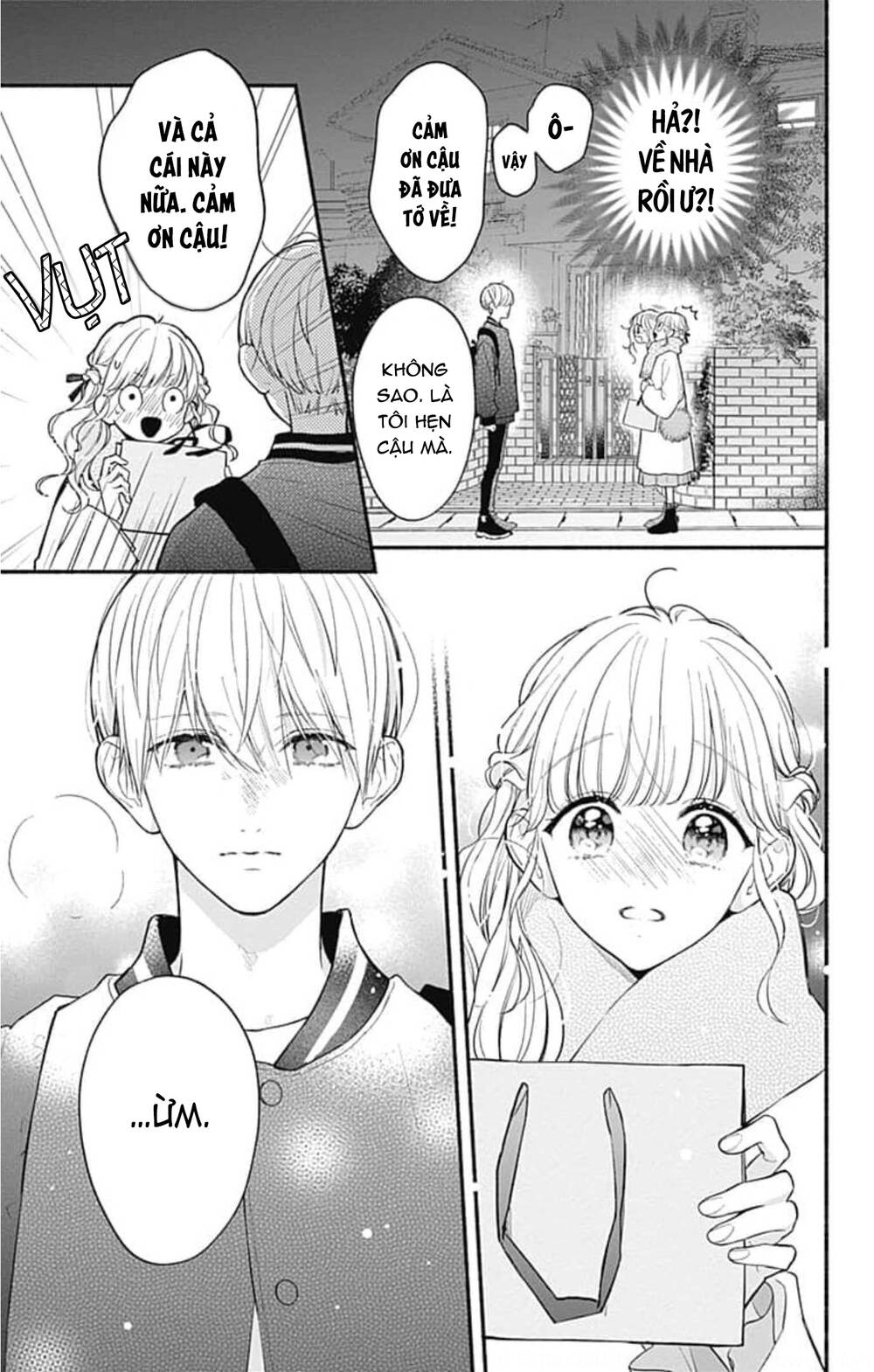 Futari De Koi Wo Suru Riyuu Chapter 53 - Trang 2