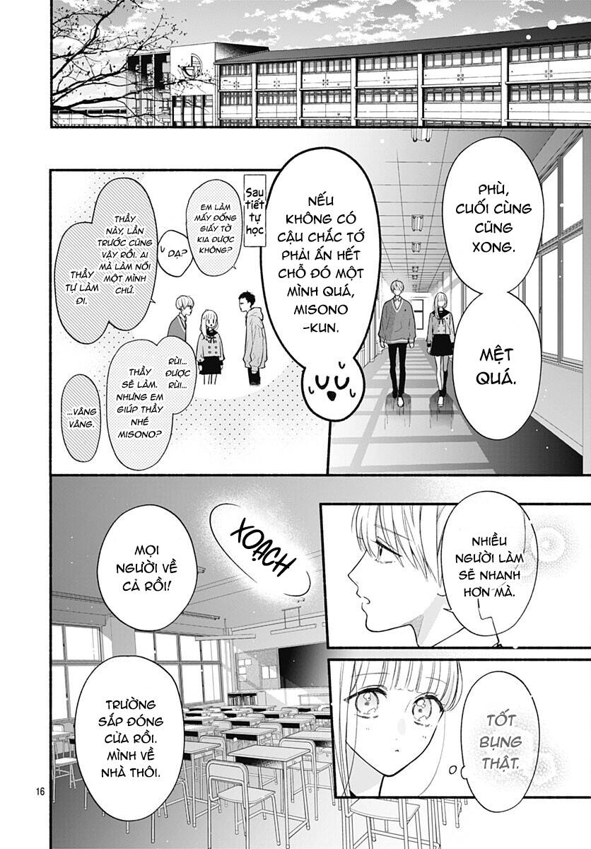 Futari De Koi Wo Suru Riyuu Chapter 54 - Trang 2