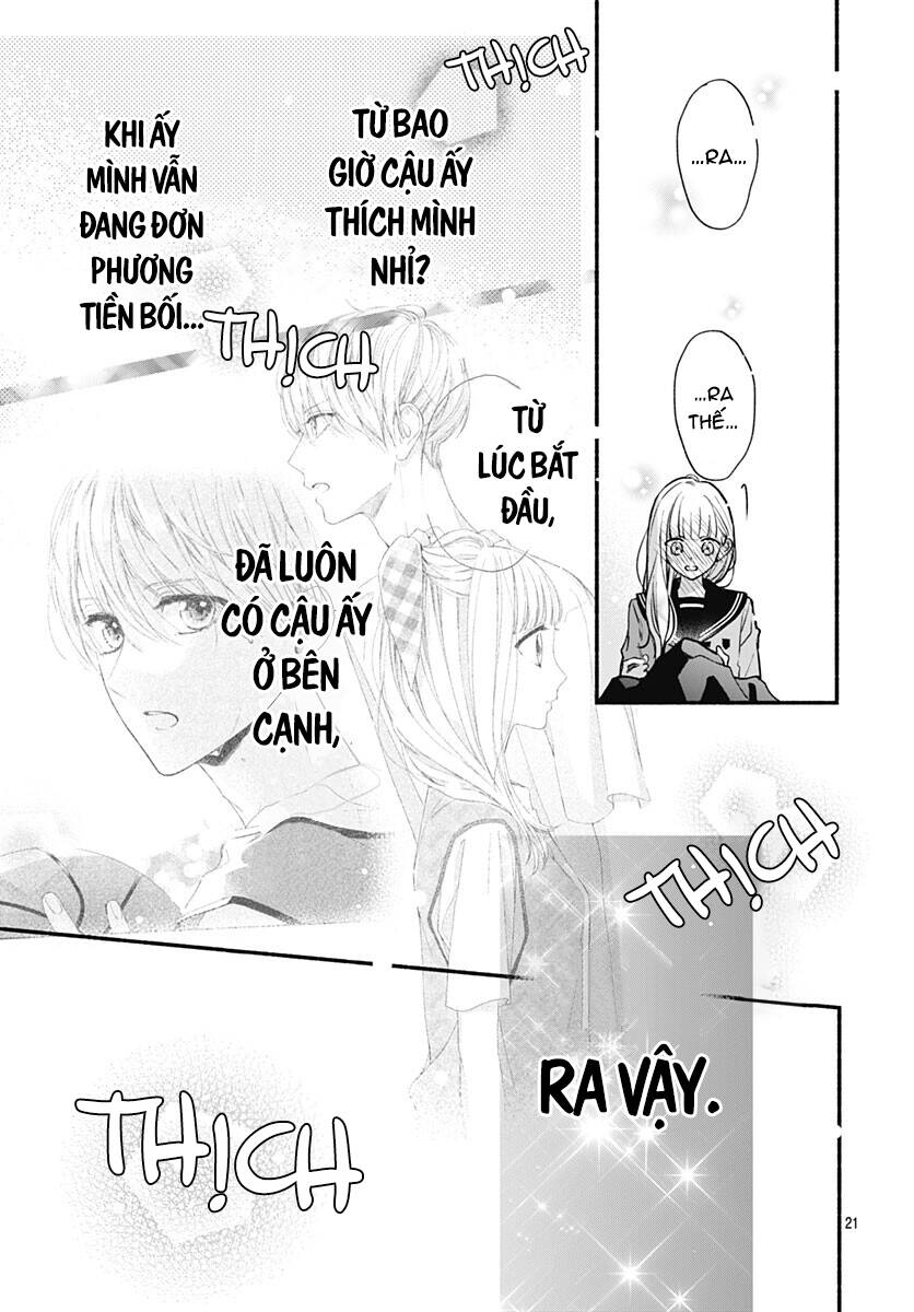 Futari De Koi Wo Suru Riyuu Chapter 54 - Trang 2