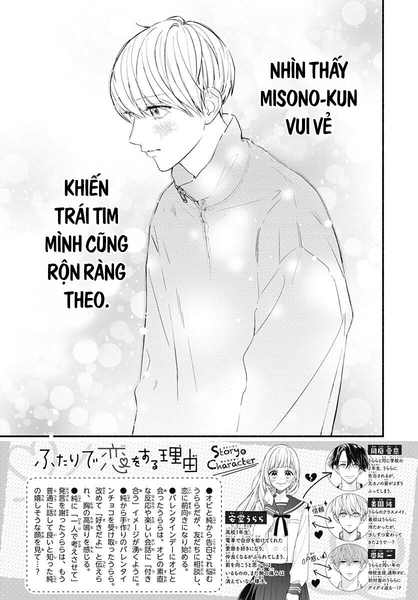 Futari De Koi Wo Suru Riyuu Chapter 54 - Trang 2