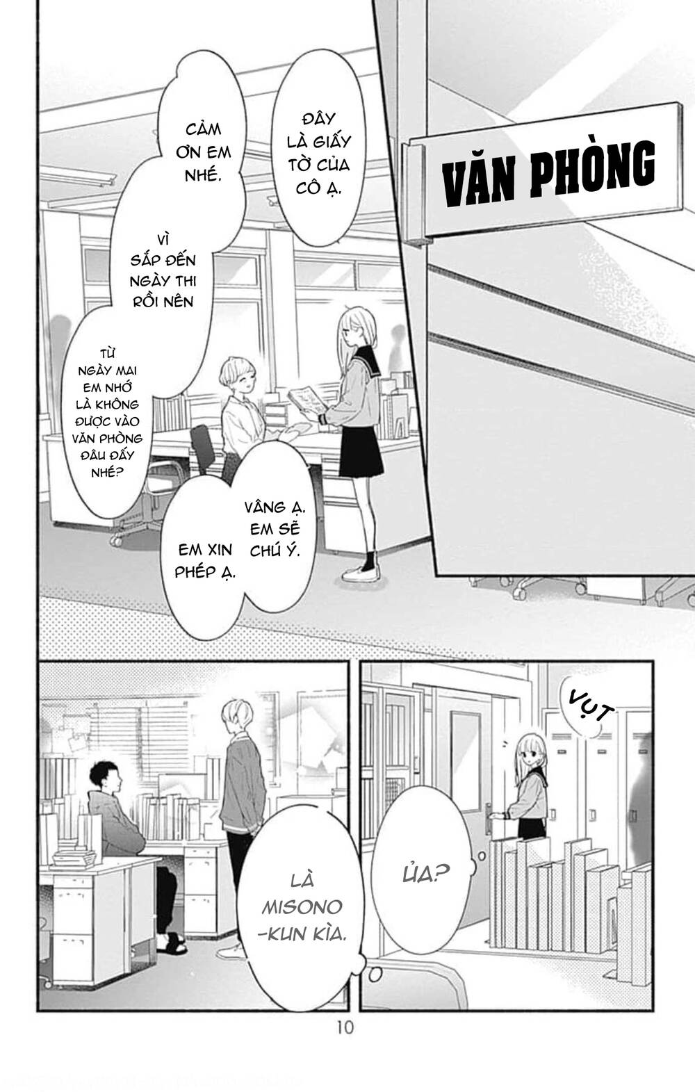 Futari De Koi Wo Suru Riyuu Chapter 55 - Trang 2