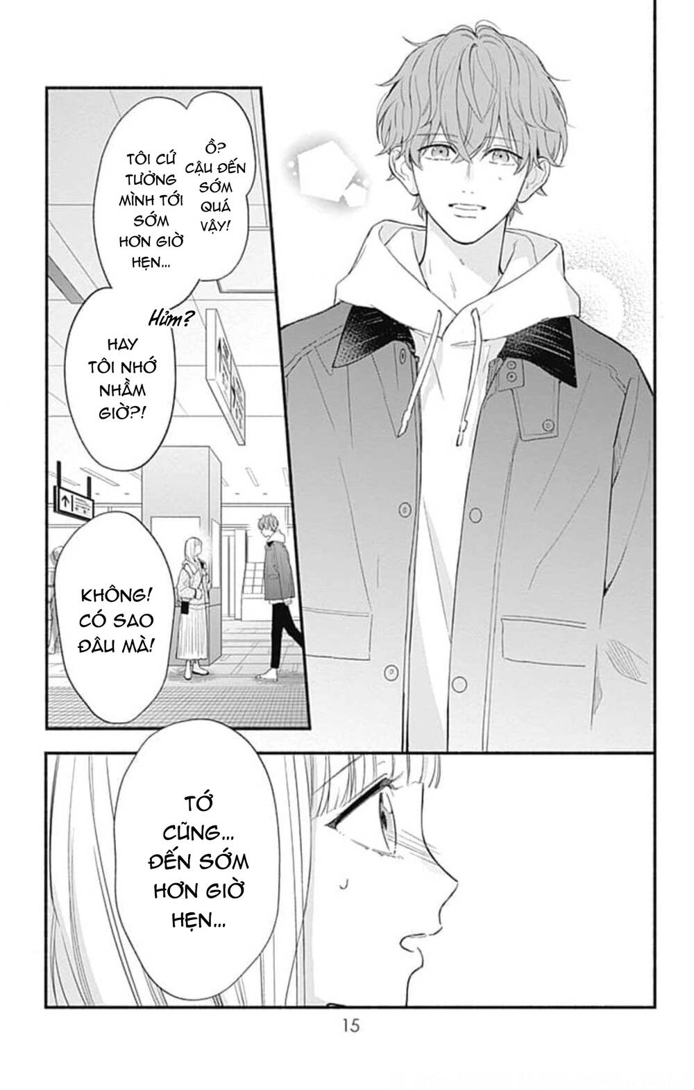 Futari De Koi Wo Suru Riyuu Chapter 55 - Trang 2