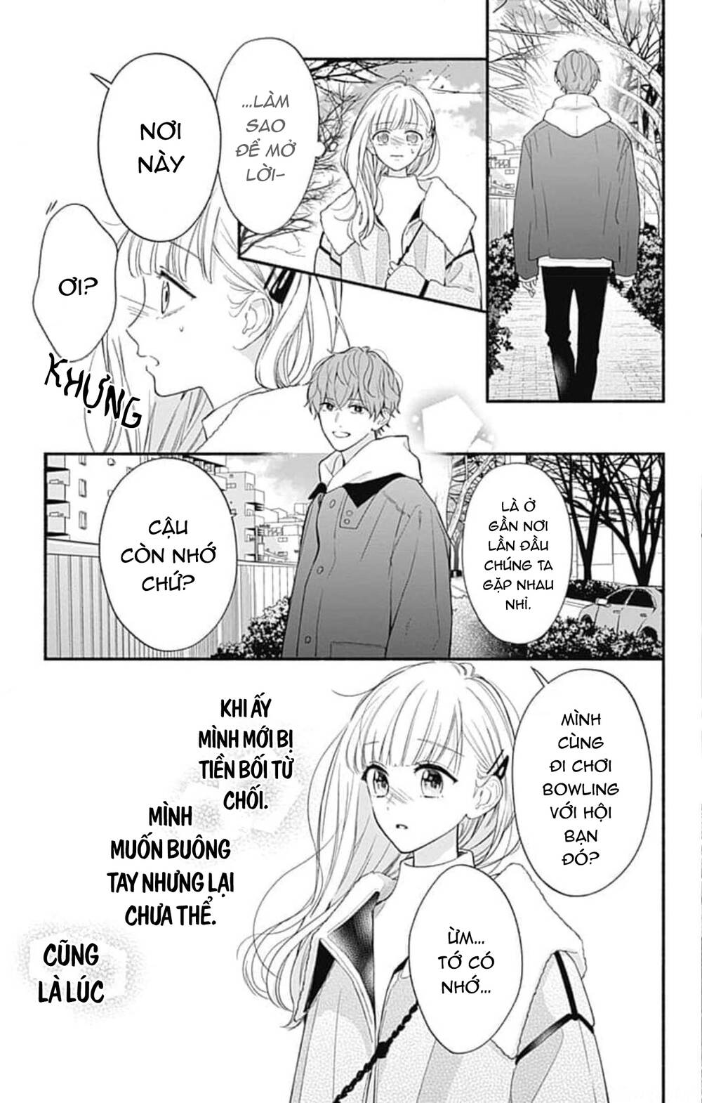 Futari De Koi Wo Suru Riyuu Chapter 55 - Trang 2