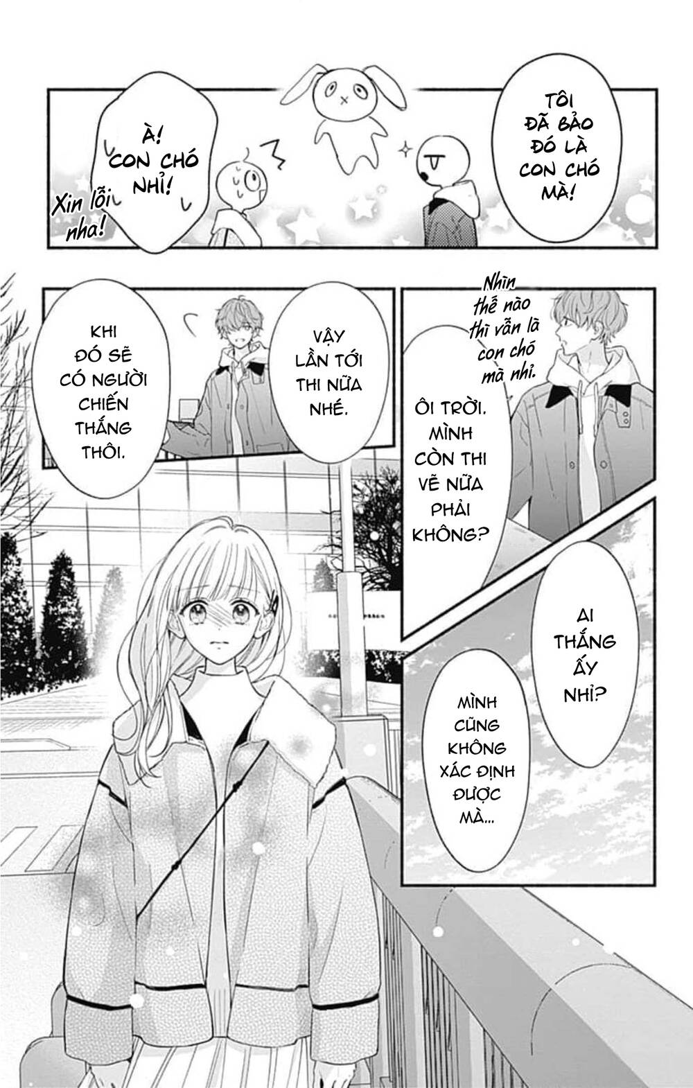 Futari De Koi Wo Suru Riyuu Chapter 55 - Trang 2