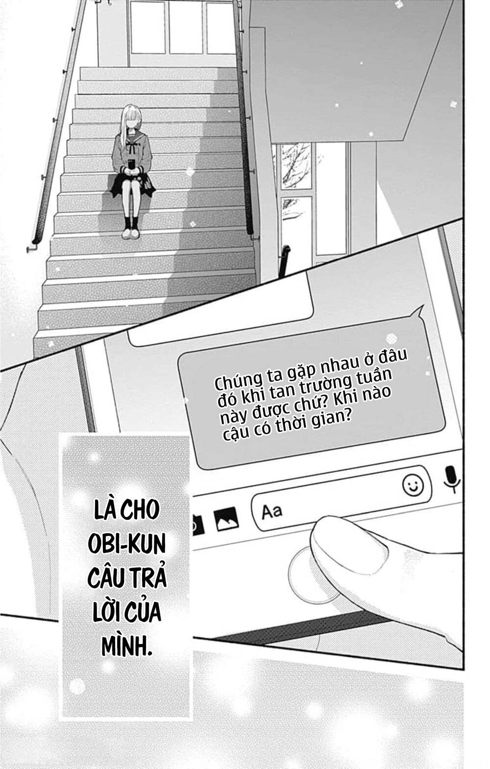 Futari De Koi Wo Suru Riyuu Chapter 55 - Trang 2