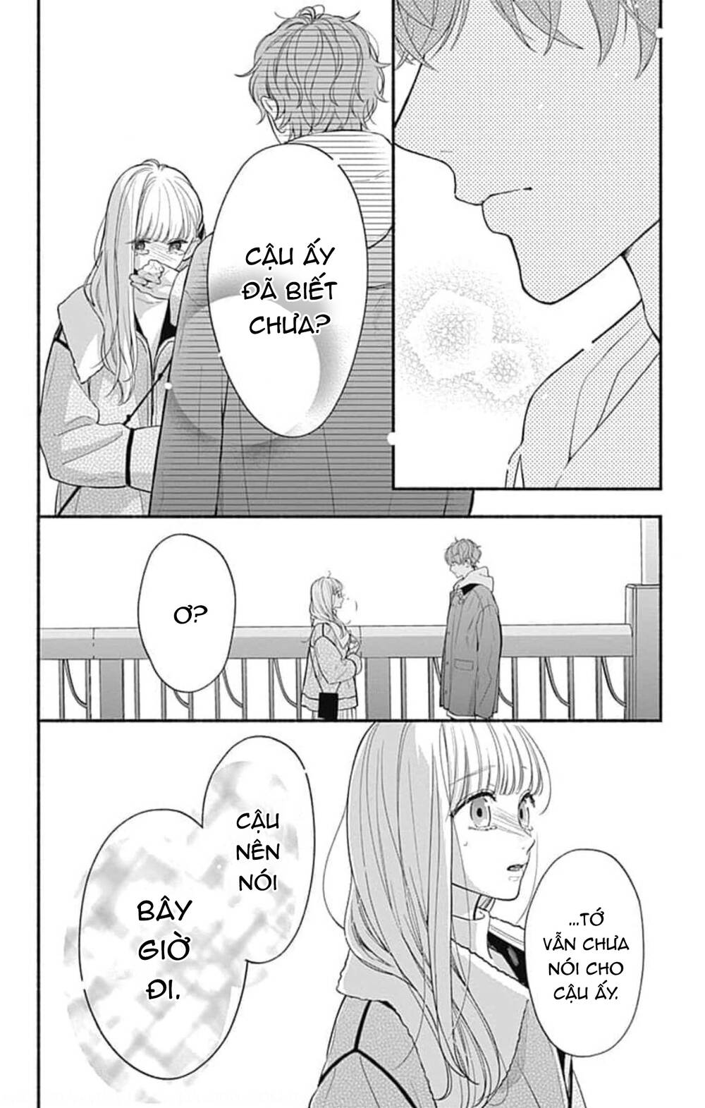 Futari De Koi Wo Suru Riyuu Chapter 56 - Trang 2