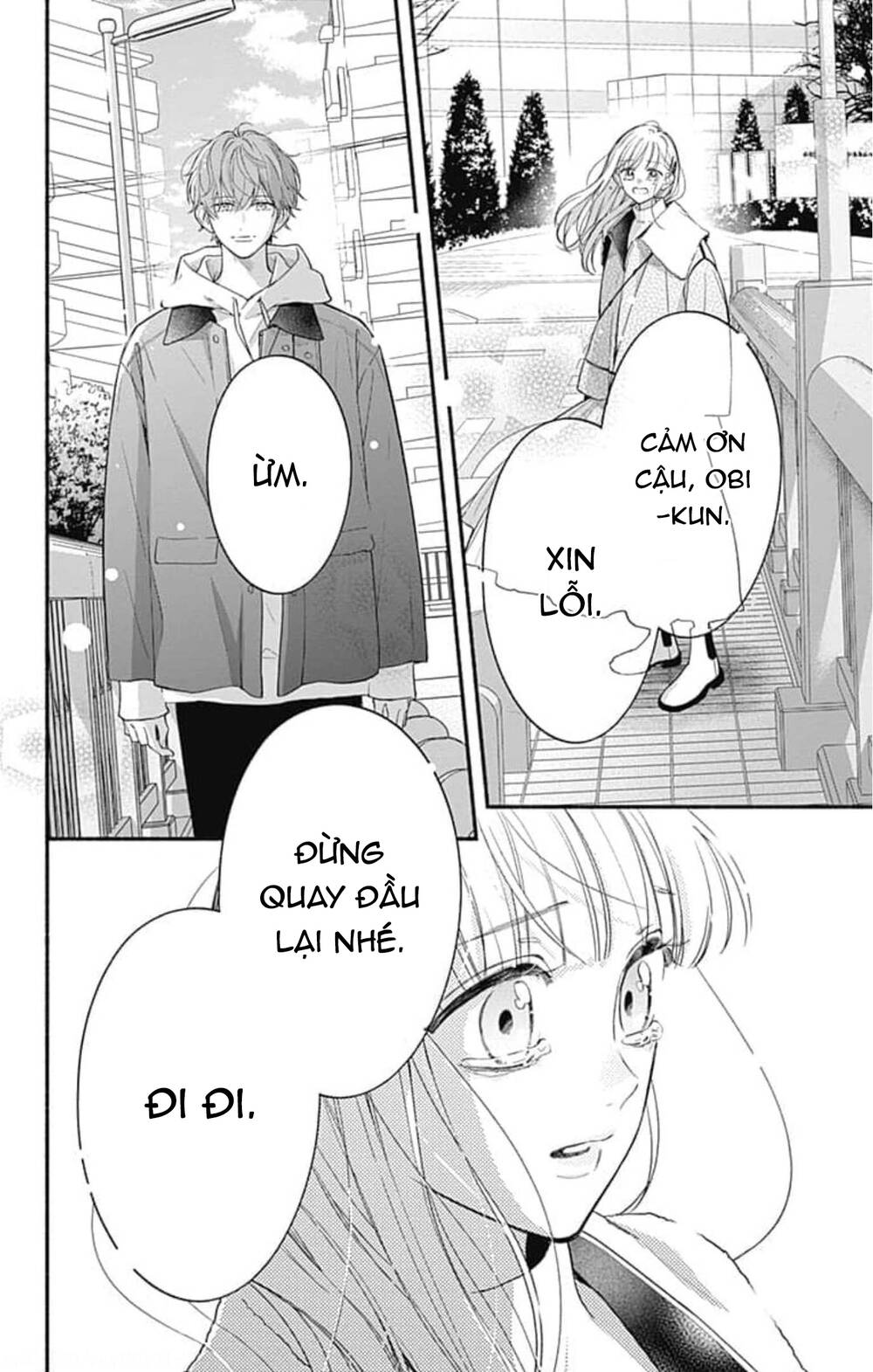 Futari De Koi Wo Suru Riyuu Chapter 56 - Trang 2