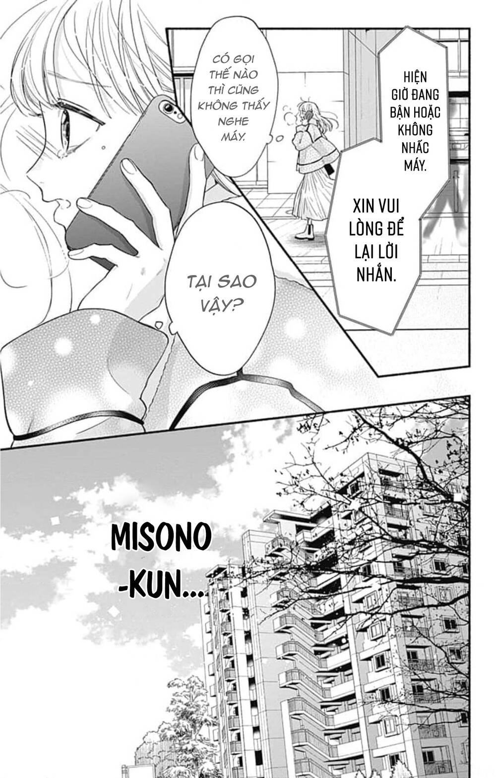 Futari De Koi Wo Suru Riyuu Chapter 56 - Trang 2