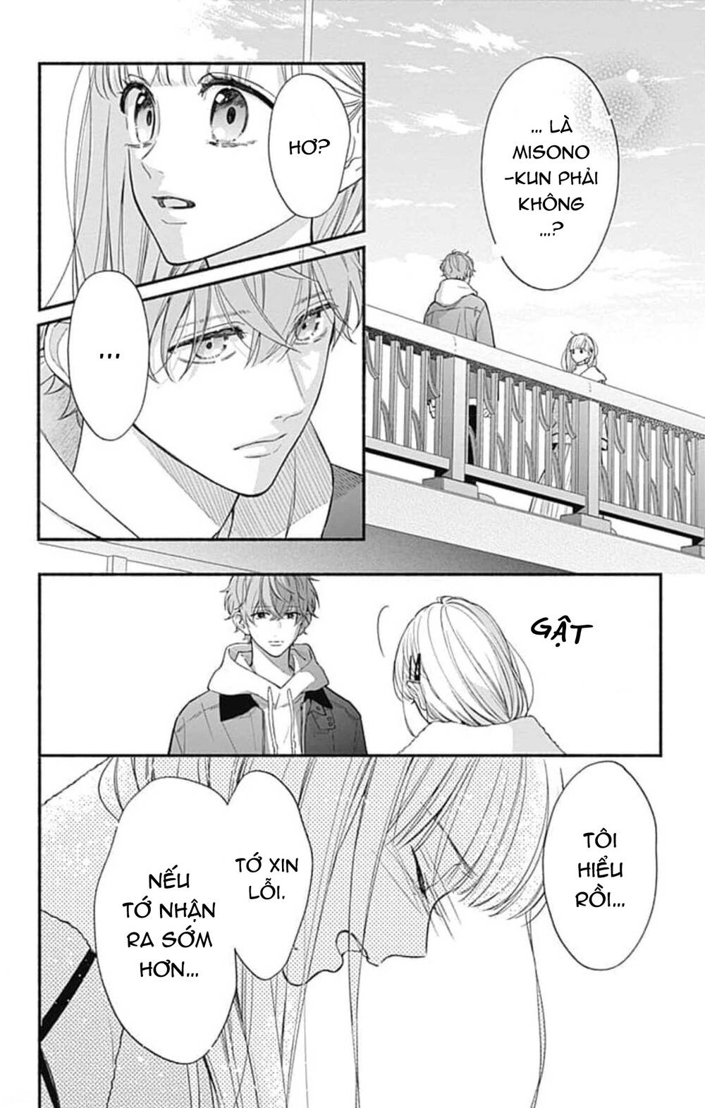 Futari De Koi Wo Suru Riyuu Chapter 56 - Trang 2