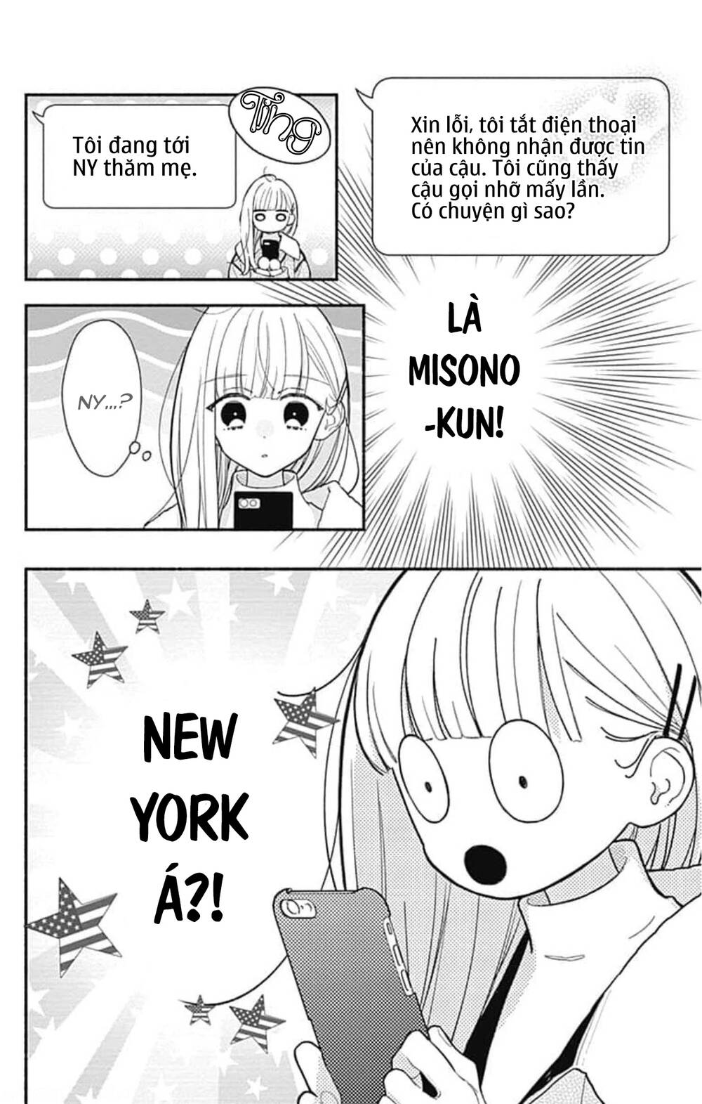 Futari De Koi Wo Suru Riyuu Chapter 57 - Trang 2