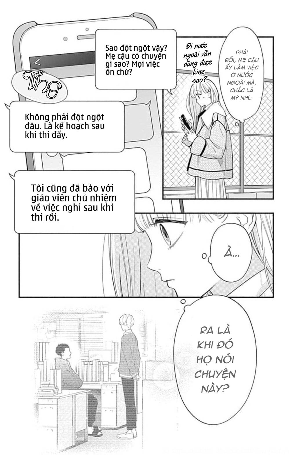 Futari De Koi Wo Suru Riyuu Chapter 57 - Trang 2