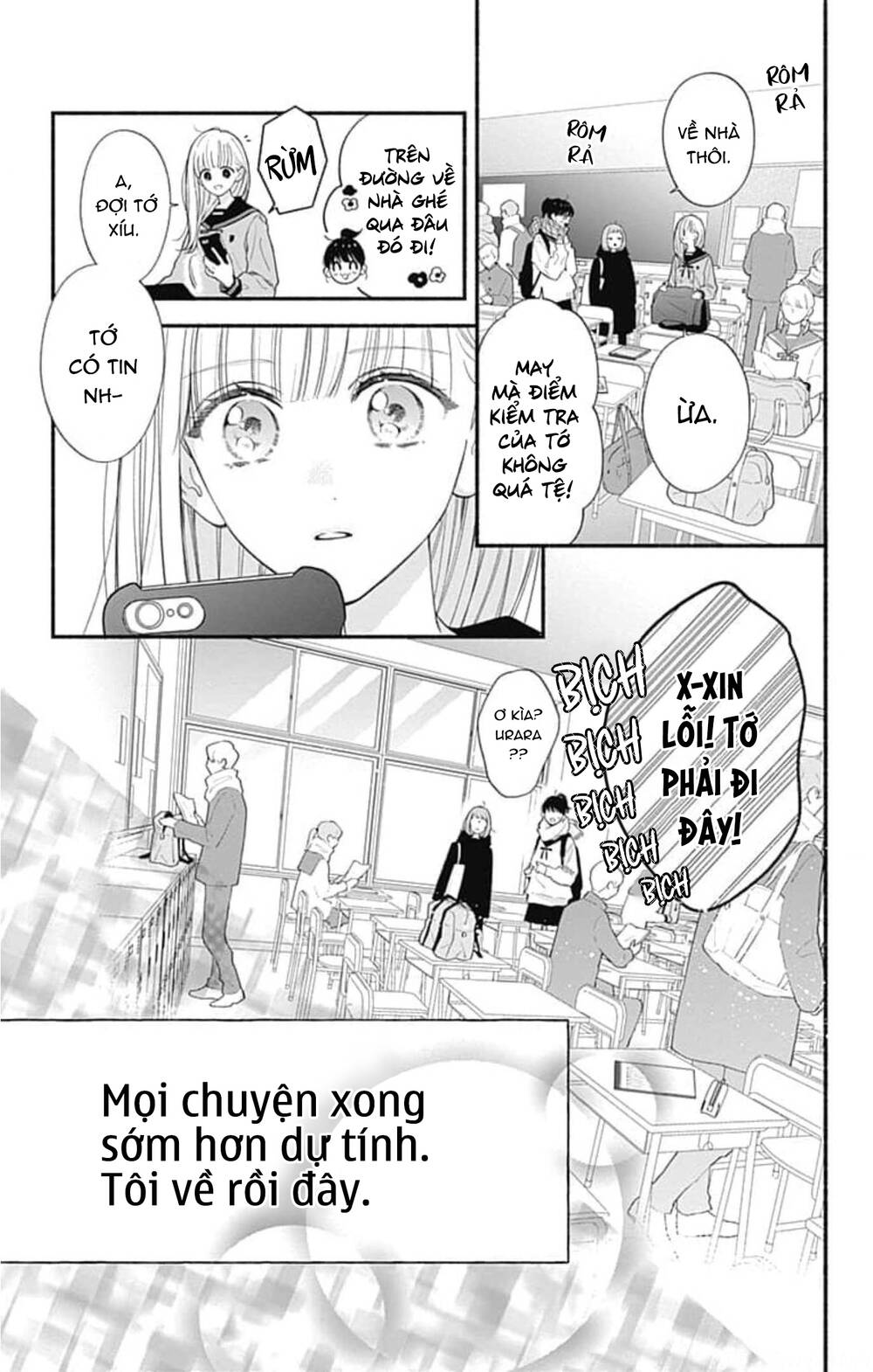 Futari De Koi Wo Suru Riyuu Chapter 57 - Trang 2