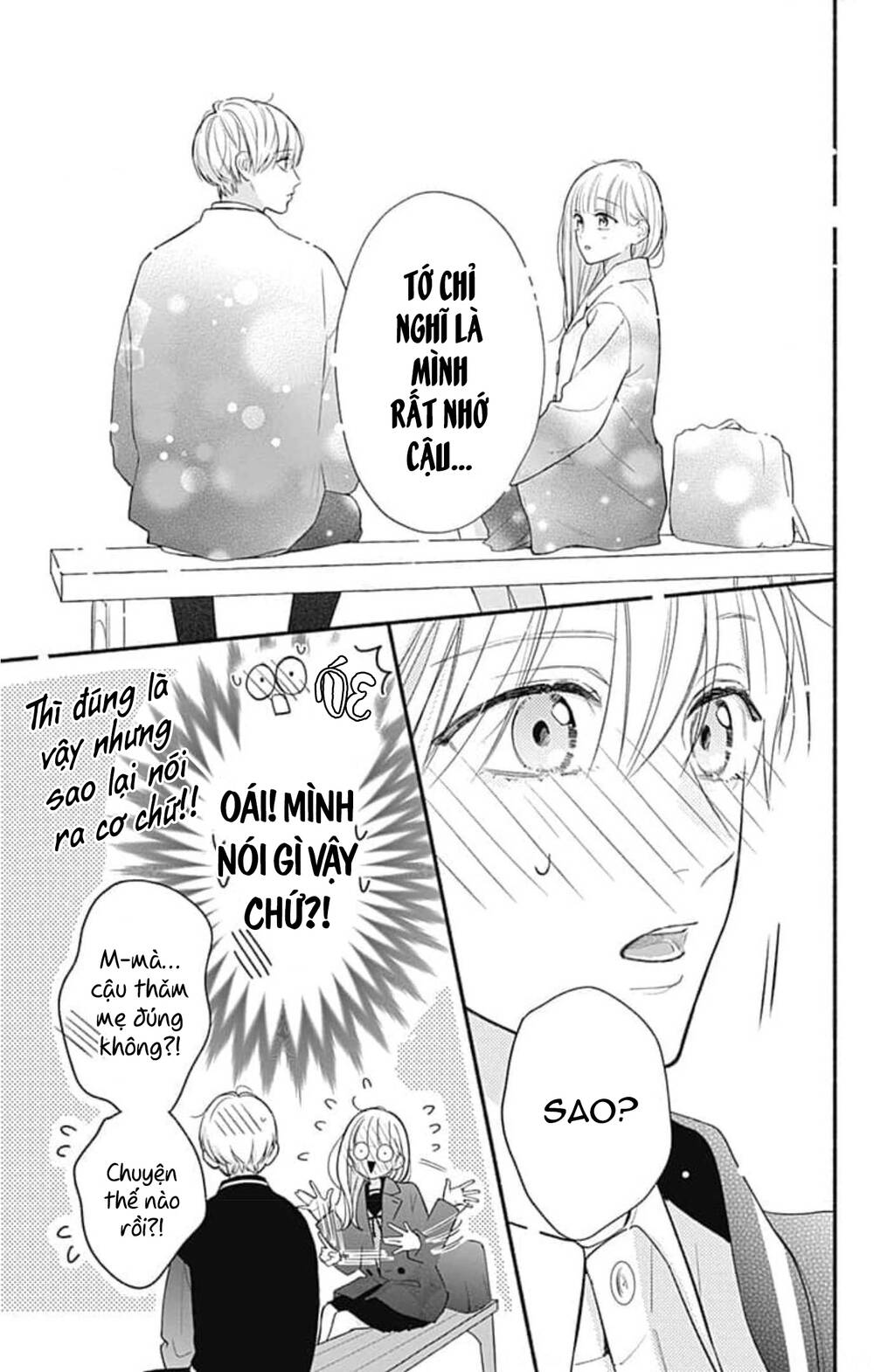 Futari De Koi Wo Suru Riyuu Chapter 57 - Trang 2