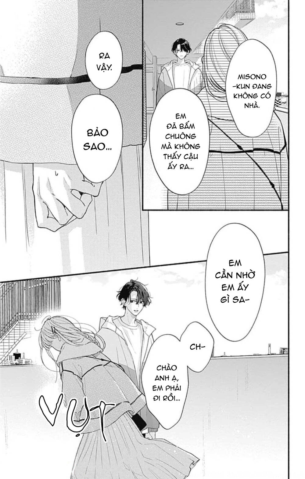 Futari De Koi Wo Suru Riyuu Chapter 57 - Trang 2