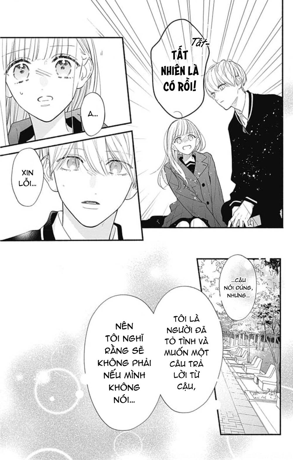 Futari De Koi Wo Suru Riyuu Chapter 58 - Trang 2