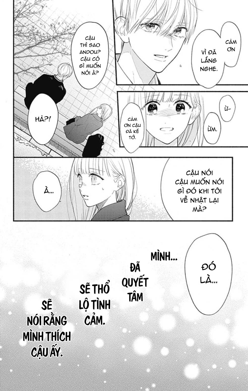 Futari De Koi Wo Suru Riyuu Chapter 58 - Trang 2