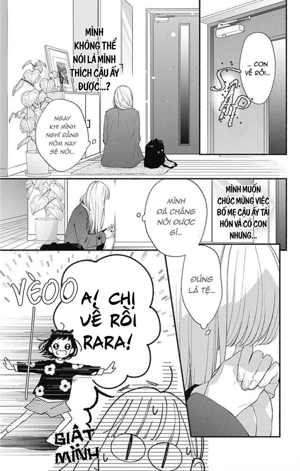 Futari De Koi Wo Suru Riyuu Chapter 58 - Trang 2