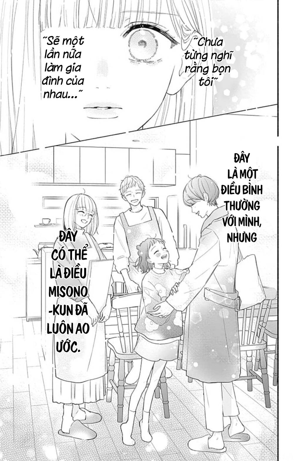 Futari De Koi Wo Suru Riyuu Chapter 58 - Trang 2