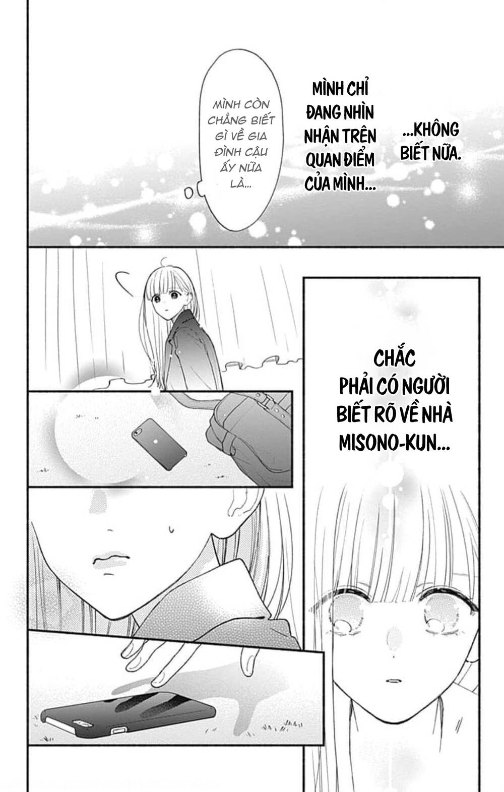 Futari De Koi Wo Suru Riyuu Chapter 58 - Trang 2