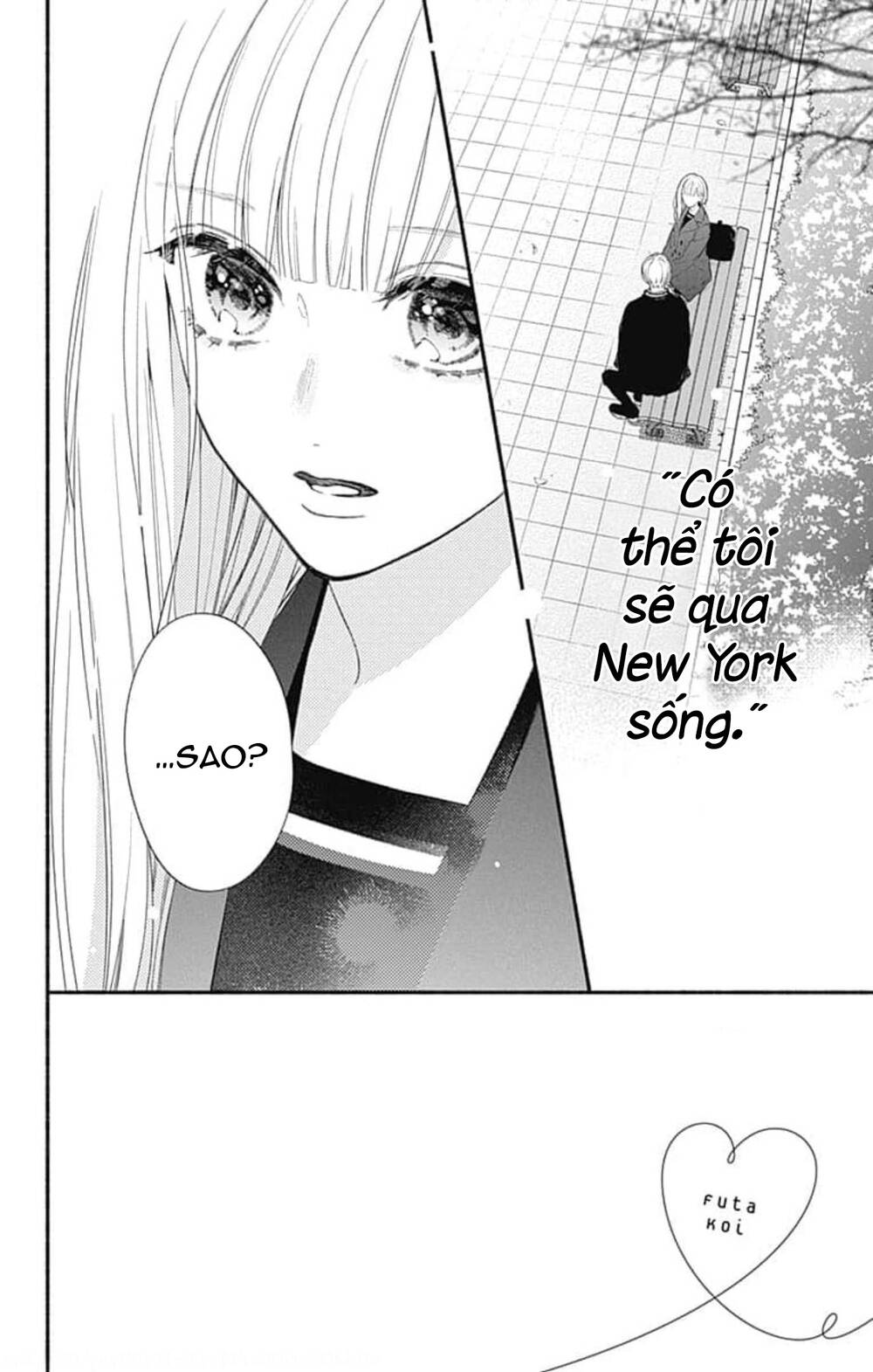 Futari De Koi Wo Suru Riyuu Chapter 58 - Trang 2