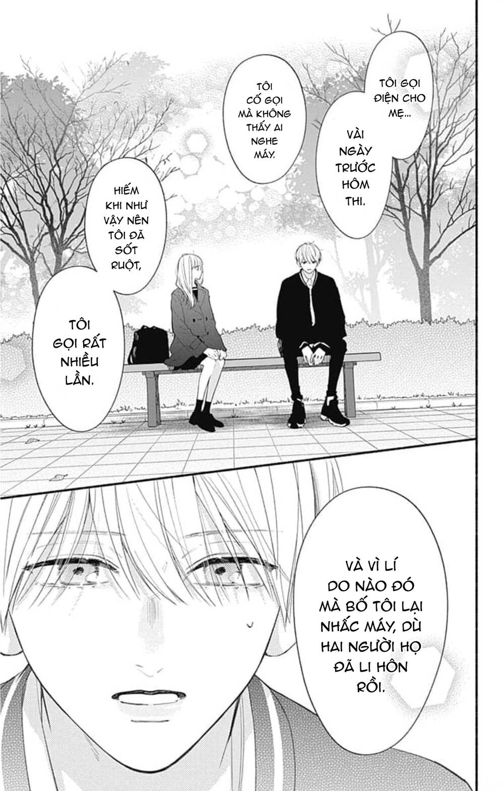 Futari De Koi Wo Suru Riyuu Chapter 58 - Trang 2